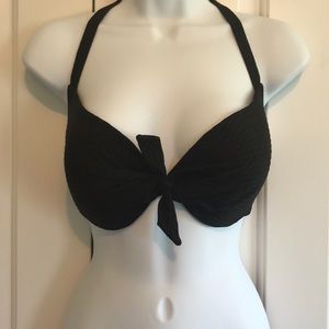 💖H & M Halter Bikini Top Sz 36 D